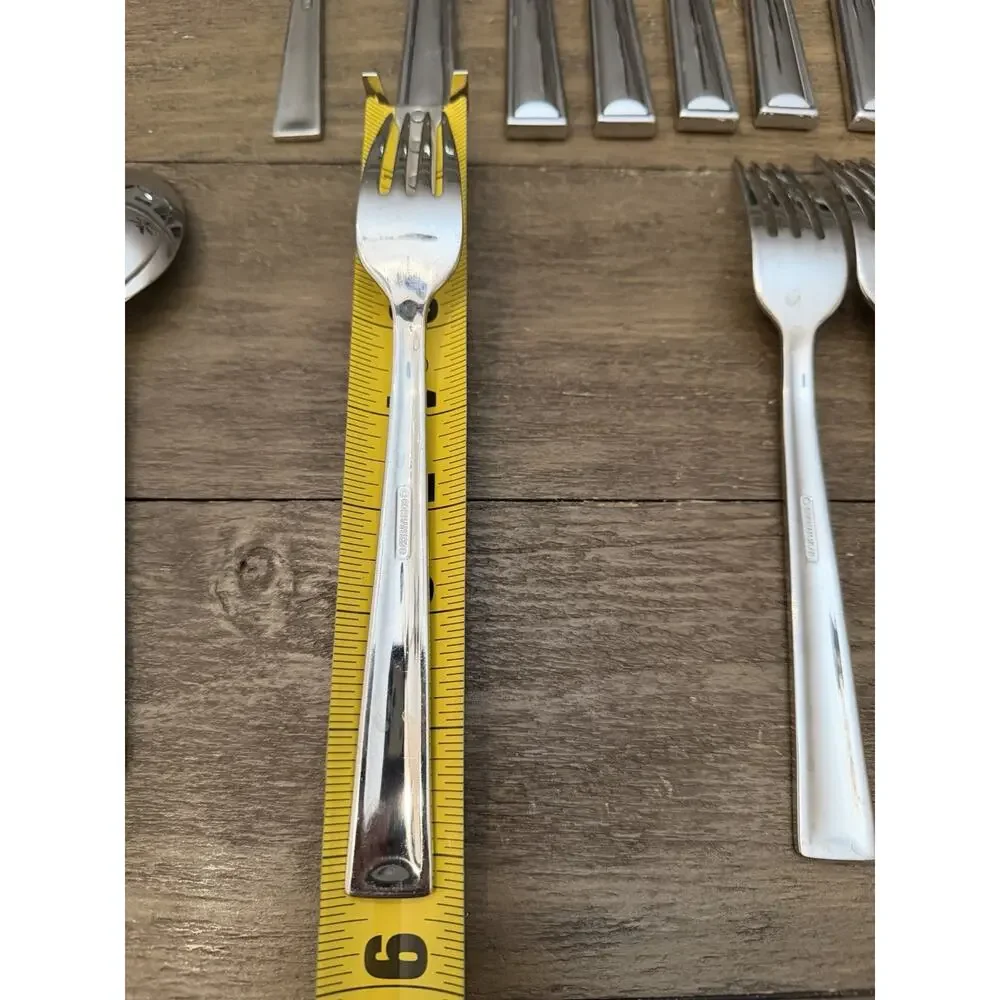 Gorham Marabella 18/8 Stainless Flatware 15 Pc Replacement Lot Discontinued